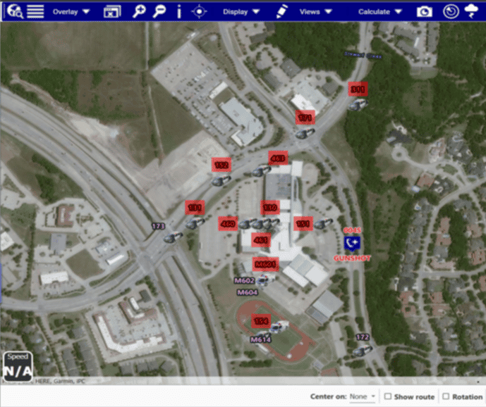 Athena Mobile Data Client Mapping Units in the Field